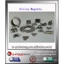 Magnets Alnico permanents personnalisés